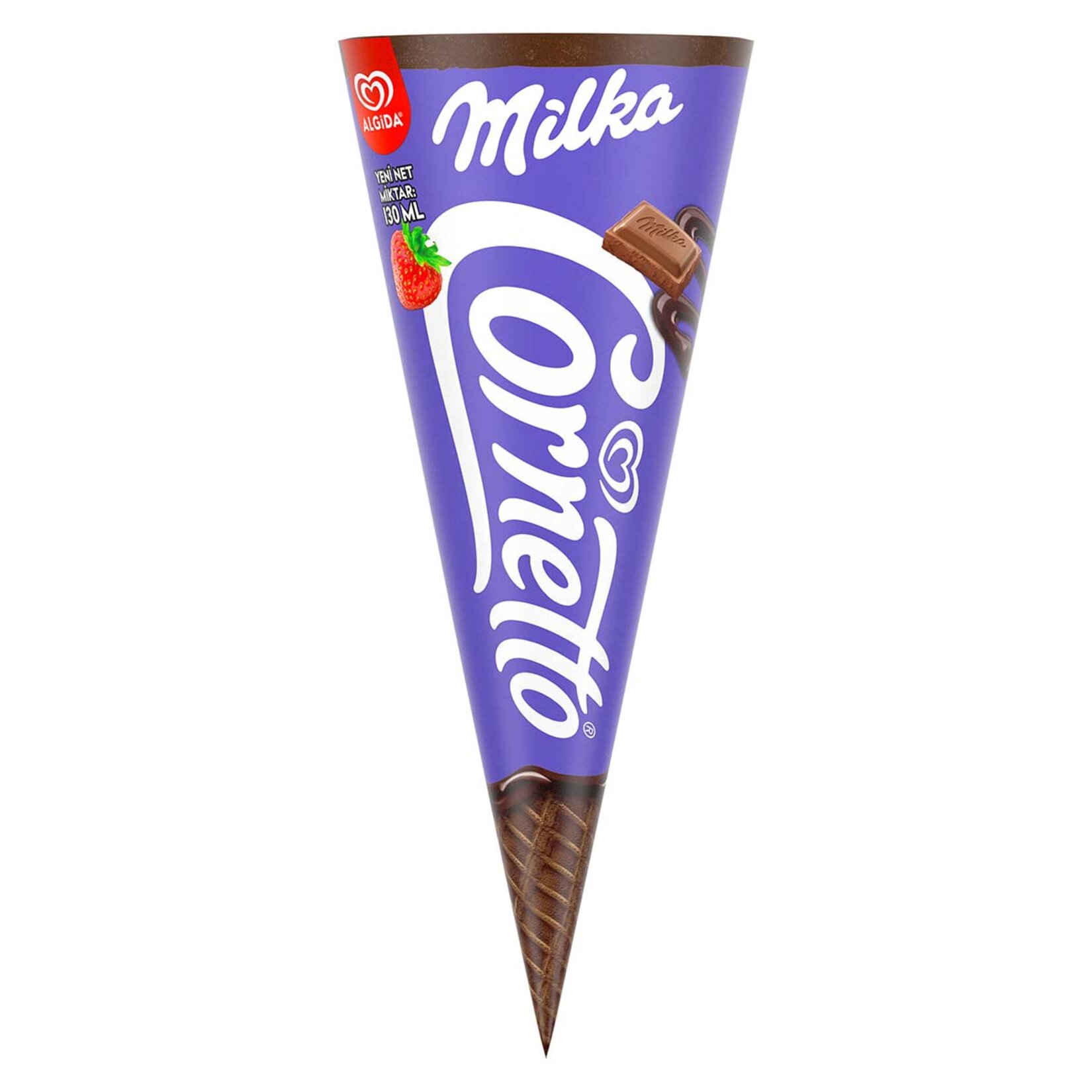 Cornetto Disc Milka